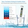 Multifunctional TDS Water Testing Pen Household Water Quality Testing Tool Portable Water Hardness