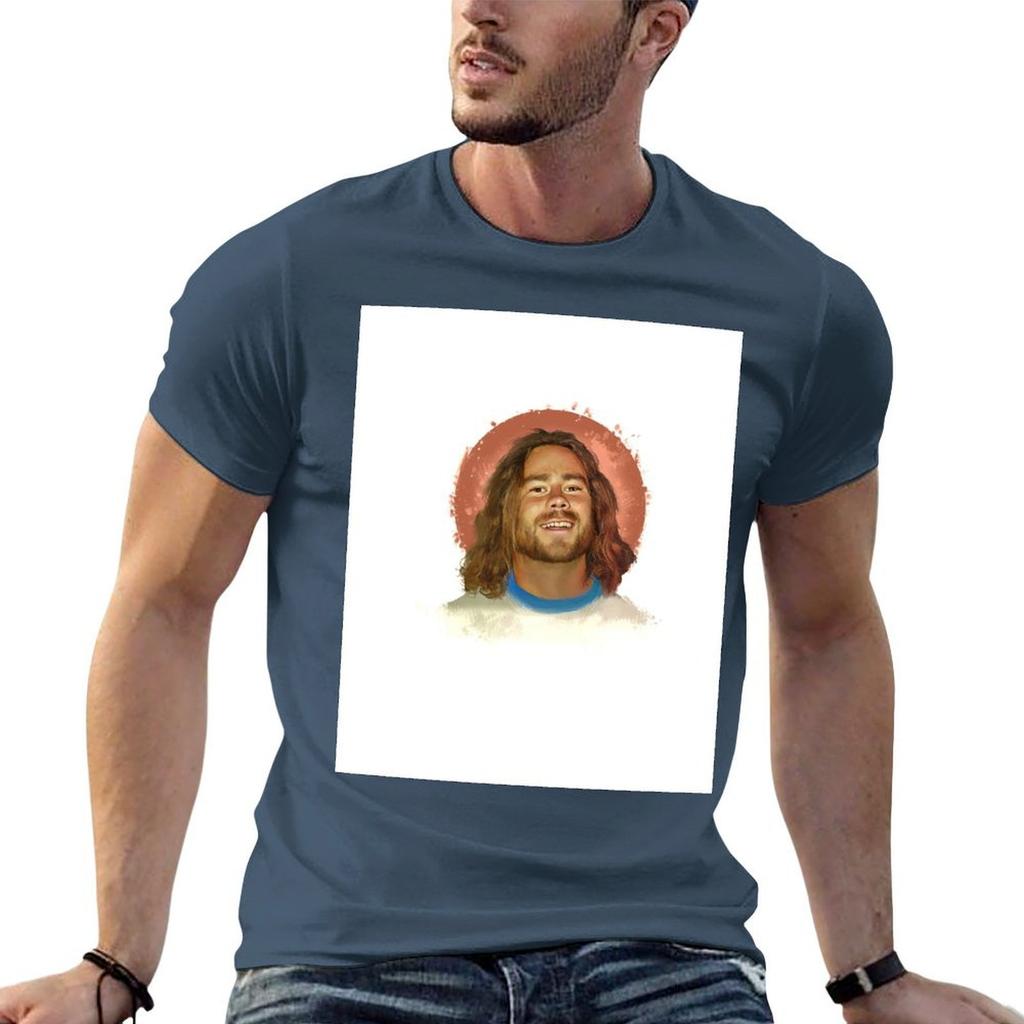 Chris Pontius Famous Comedian Portraits Tshirt Cool Feeling Summer Tee Shirt