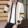 Hot Sale, Men's Knitted Sweater Cardigan Sweater Jacket Ins Trend Sweater Sweater Men's Clothing
