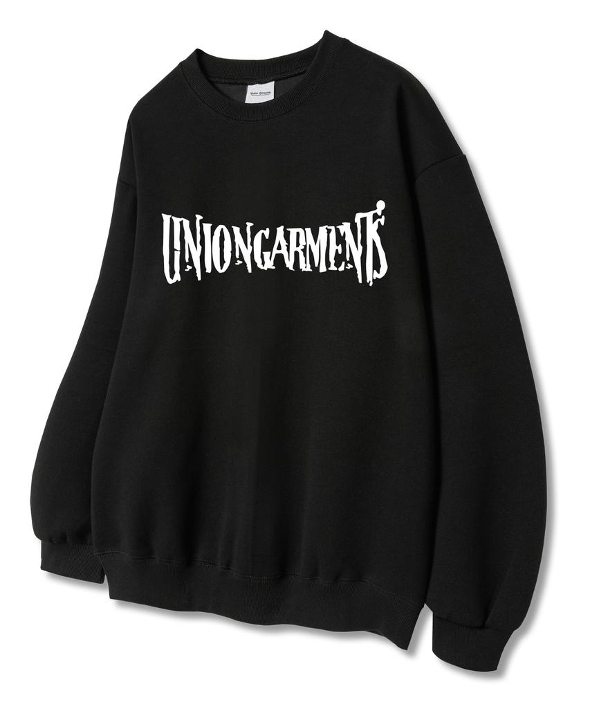 UNION GARMENTS Термосвитшот Cracksion Черный