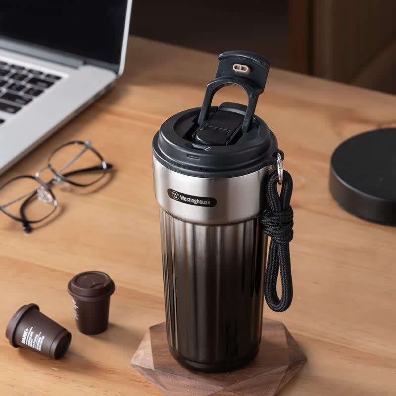 Westinghouse Portable Dual-Drink Coffee Cup