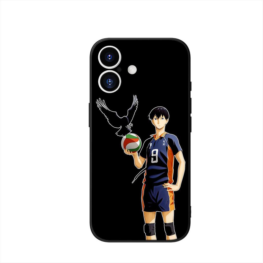 Чехол для телефона Haikyuu Хинаты Атаки Волейбол для Apple iPhone 17 16 15 11 Pro XS Max XR 6 7 8 Plus + SE 2020 5 16E