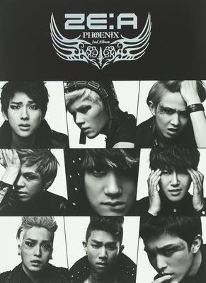 CD ZE:A, JUNYOUNG, DONGJUN, SIWAN, KWA - ФЕНИКС (Ограниченный выпуск) (Тип-A)  HMCK1121 Япония Музыка Другое Б/У