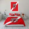 Loudoun United Logo Bedding Set Bedding Duvet Cover Set Duvet Cover Pillowcases  (1 * Duvet Cover 2 * Pillowcases, without duvet insert)