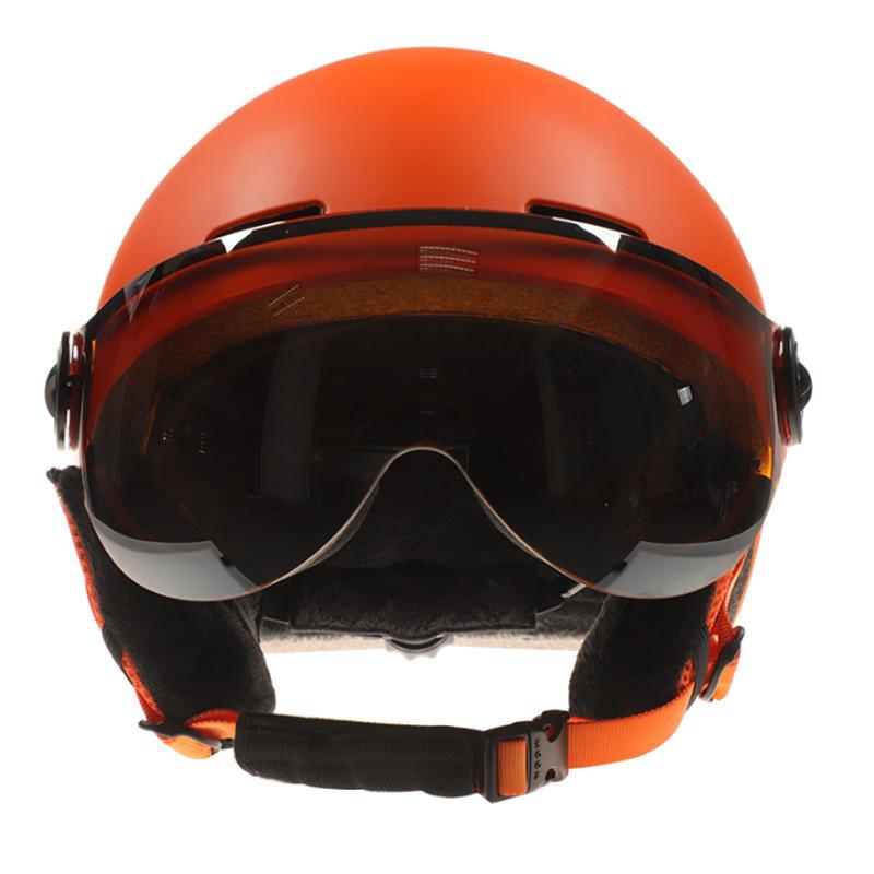 Ski Helmet Goggles Visor Men Women Snowboard Helmet Moto Snowmobile Skateboard Safety Helmet Ski Protective Gear
