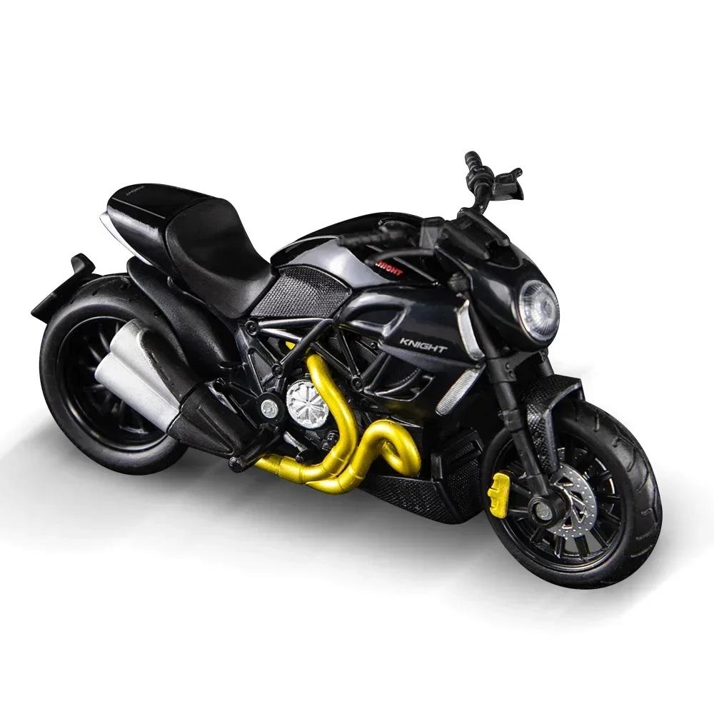 450 SX-F Сплав Фигурка мотоцикла 1:18 Металлических Моделей Портативный Гоночный Пальцевой Мотоцикл Симулятор Набор Игрушек Для Детей