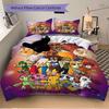 Pokemon Adventure Print 3Pcs Bedding Setduvet Cover With 2 Bedropillowcase Home Birthday Gift