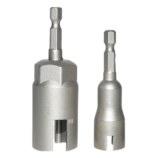 Набор бит Power Wing Nut Driver, простая установка, эффективный шестигранный хвостовик, сверло для гаек с крыльчатым шлицем, торцевые ключи, инструменты