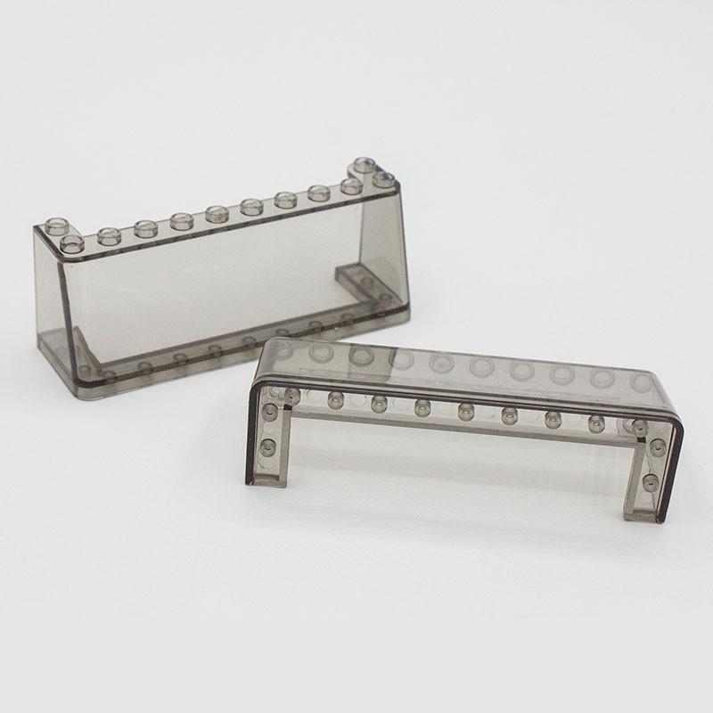 Свинья Радуга Детали MOC 2694 Строительные Блоки Лобовое Стекло 3 x 10 x 3 Кирпичики Коллекции Модульные GBC Игрушки Для Технического DIY