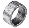 Viking Signet Ring Nordic Wolf Rune 148