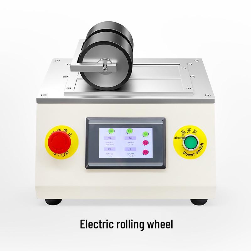Electric Manual 2kg Rubber-Coated Roller for Tape Holding & Peeling Force Testing