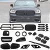 Комплект декоративных накладок на экстерьер из углеродного волокна для Dodge Durango 11+