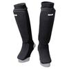 Leg Ankle Support Black & (1 Pair) - - (XL)