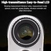 Golf Rangefinder With Slope Telescope 6x LCD 905nm Laser Type C Straight-line Horizontal Vrtical