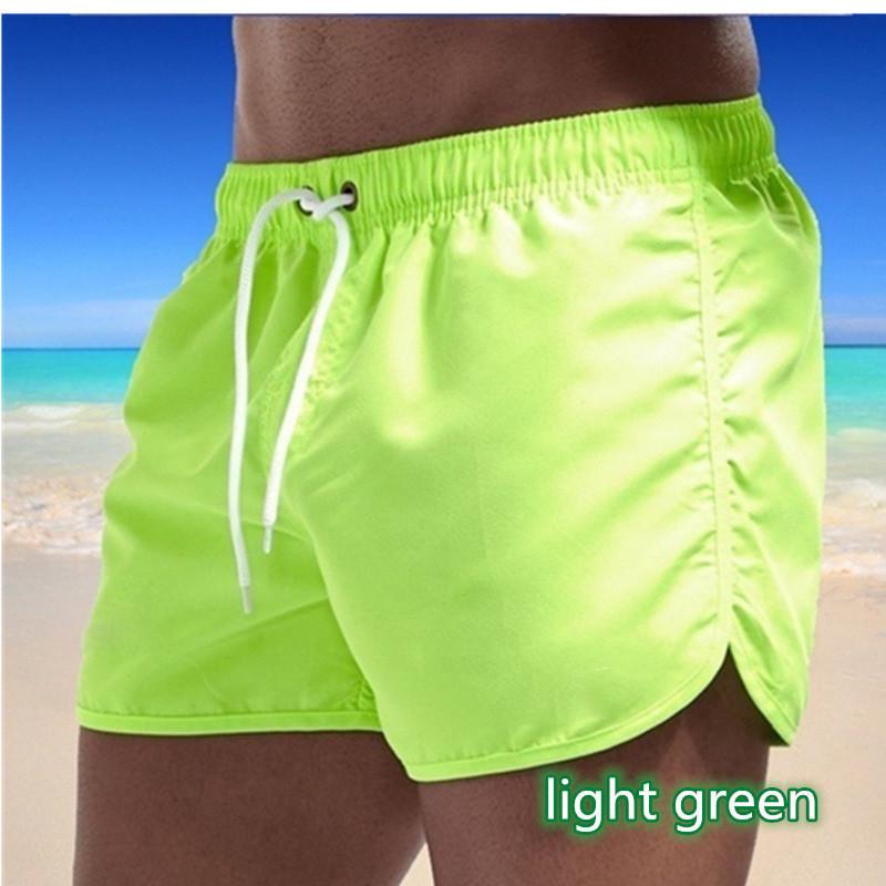 Youyinqu Men's Slim Fit Quick-Dry Summer Beach Shorts