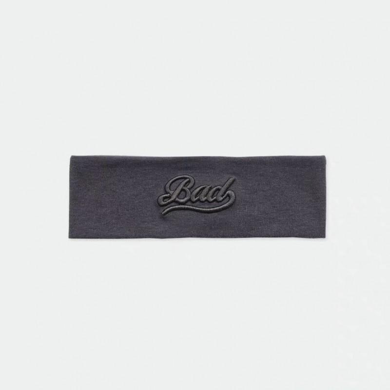 Womens Retro Letter Embroidered Yoga Headband Hair Wrap Band Gym Workout Streetwear
