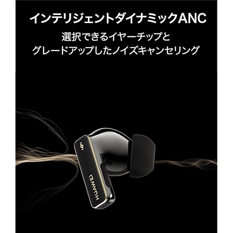 Беспроводные наушники HUAWEI FreeBuds Pro 4 Канального типа Совместимость с высоким разрешением Динамическое ANC3.0 Защита от пыли и брызг IP54 33 часа воспроизведения музыки