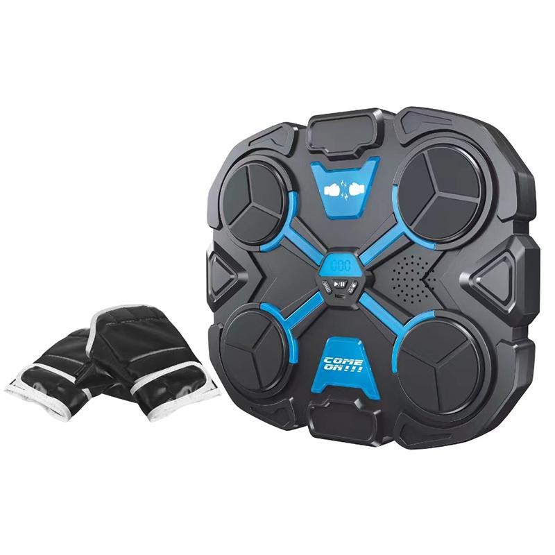 Музыкальный боксерский тренажер Bluetooth Музыкальный боксерский тренажер для взрослых детей Настенный Умная музыкальная боксерская игра Боксерское оборудование