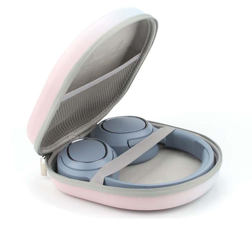 Градиентный цветной чехол для гарнитуры, противоударная коробка для переноски, сумка для хранения наушников для EDIFIER W820NB Travel