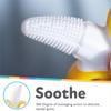 Banana Massaging Teether Silicone Bites Baby Products Baby Silicone Toothbrush Baby Teething Stick Chewing Teething Toys