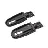 Pair Motorcycle Aluminum Foot Pegs Footrest Pad For BMW R1300GS R1200GS R1250GS