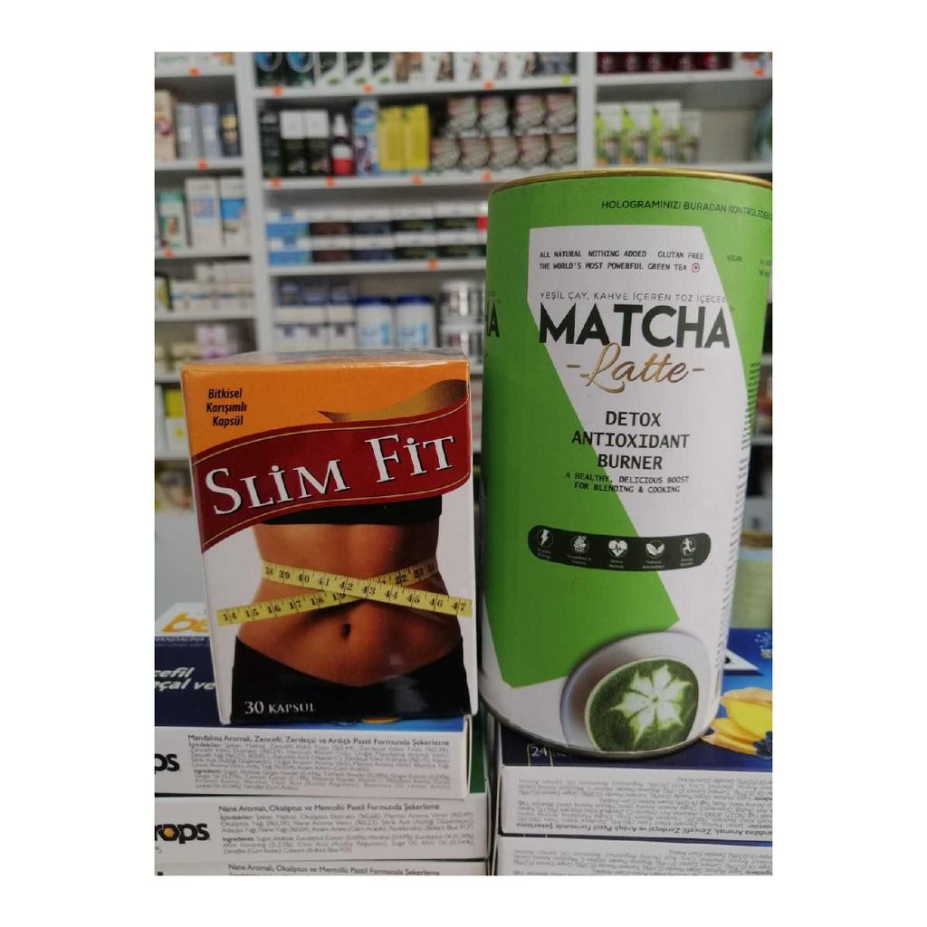 Slim Fit Capsule 30 Pcs