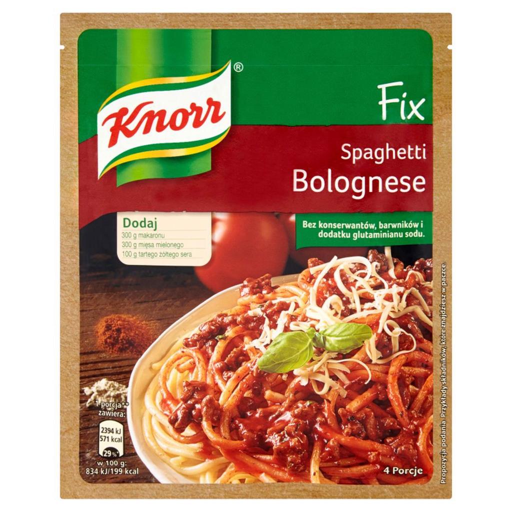 Knorr Fix Spaghetti Bolognese 44 g