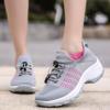 Autumn Women Flat Platform Sneakers For Women Breathable Mesh Sneakers Shoes Spring Ladies Laces For Sock Sneakers