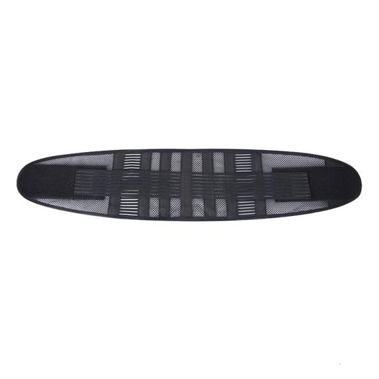 Пояс для поддержки поясницы Поддержка стальной пластиной Двойная компрессия Охватывающая посадка Эластичный Фиксация поясничного отдела позвоночника Спортивный поддерживающий пояс Наружные виды спорта