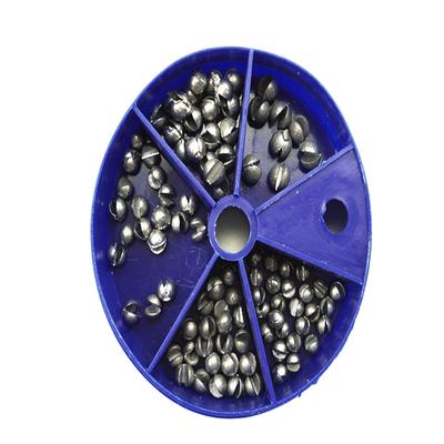 Рыболовная пулевая установка Грузила Коробка для дробления с разделением веса