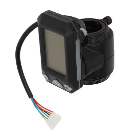 36 В 6 контактов для электроскутера с дисплеем дроссельной заслонки с интегрированным датчиком Холла для небольшого электроскутера 5,5–6,5 дюймов 