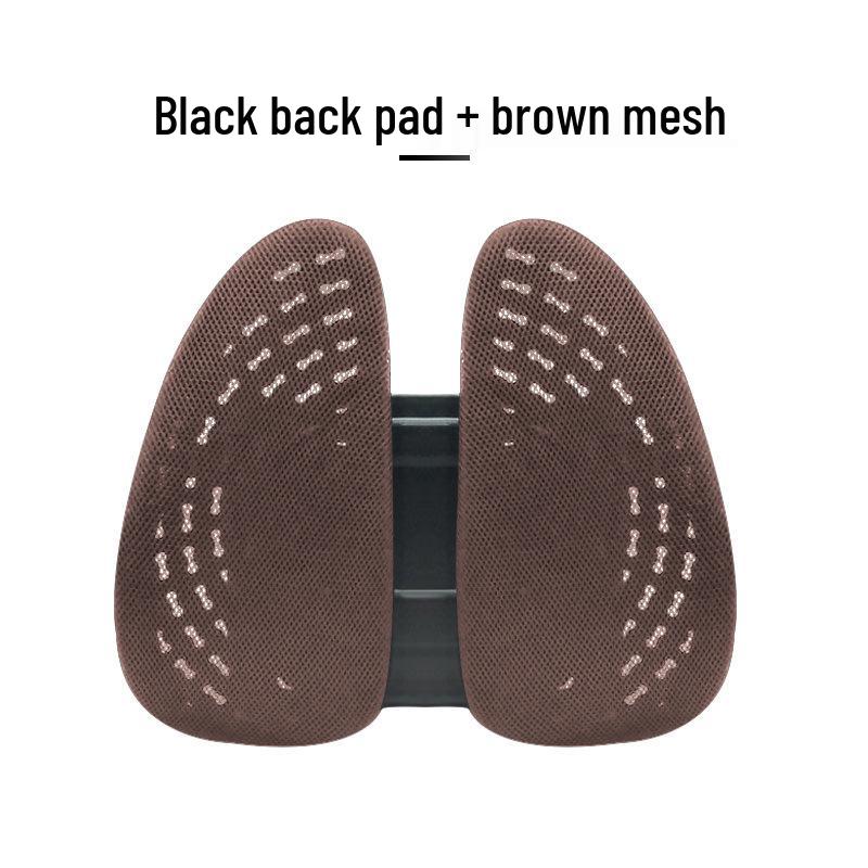 Эргономичная подушка для поясничной поддержки для автомобиля и офиса - Дышащая, удобная, с двойной спинкой