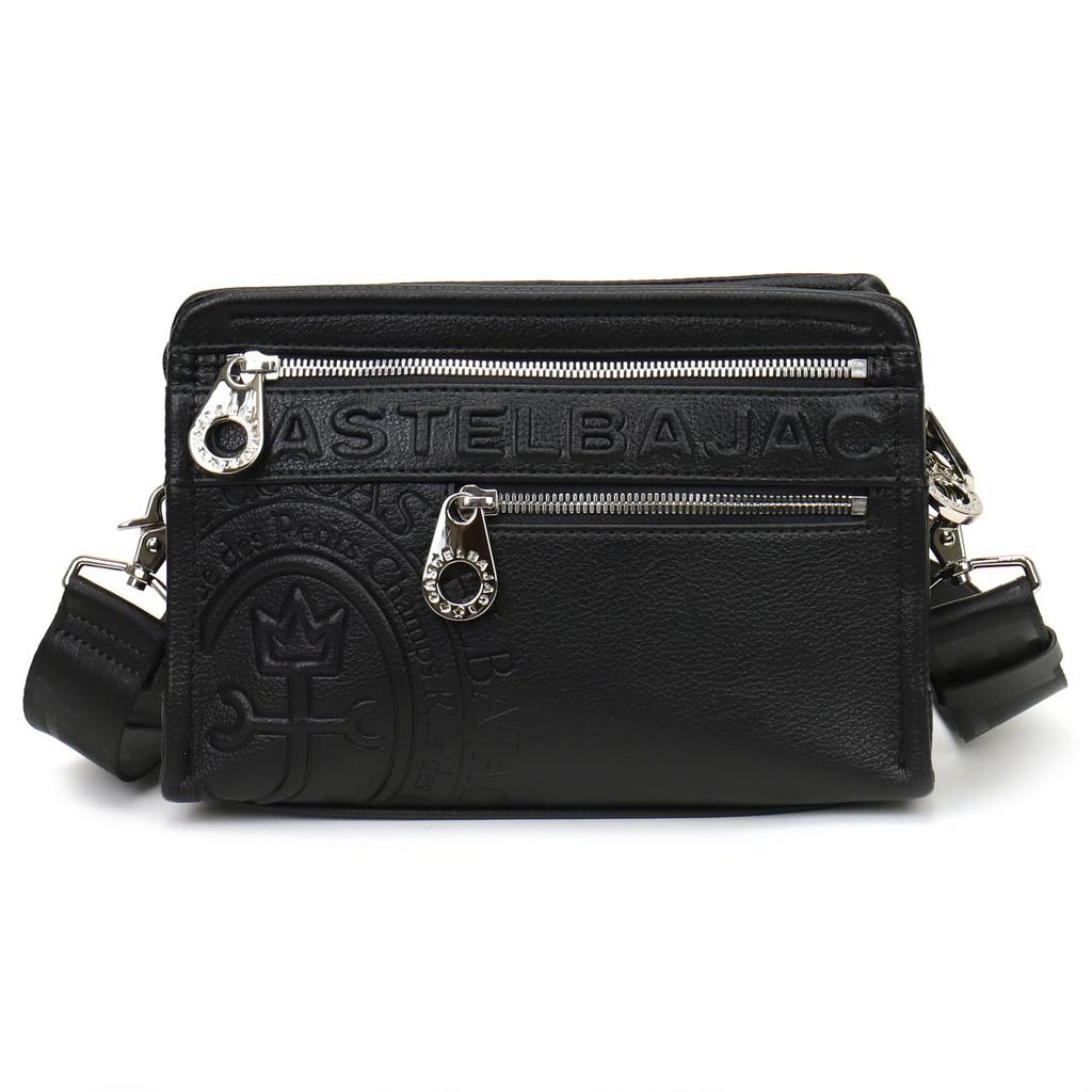 Castelbajac Danang Shoulder Bag 045113 Black