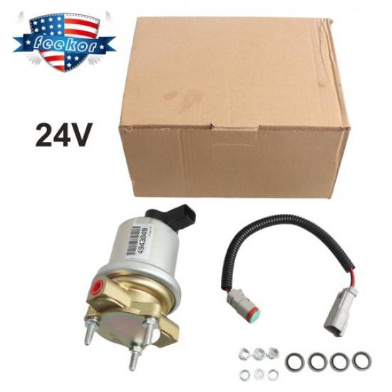 24V Fuel lift Pump for Cumm QSB5.9 6B 5.9L Engine 4943049 3990106