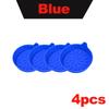 2/4pcs Snowflake Car Cup Holder Coaster Silicone Cup Holder Insert Non-Slip Cup Holder Car AccessoriesInterior Silent Cup Pad