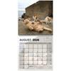 2026 Cat Butt Calendar 12 Monthly Funny Cat Tail Wall Calendar Family Planner Scheduling Tool For Living Room Bedroom