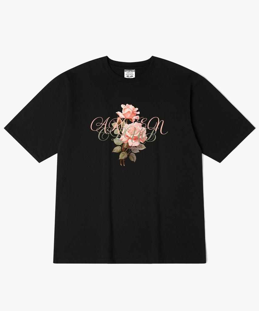 Короткорукавная футболка Aleubenkeulleob Arven Rose