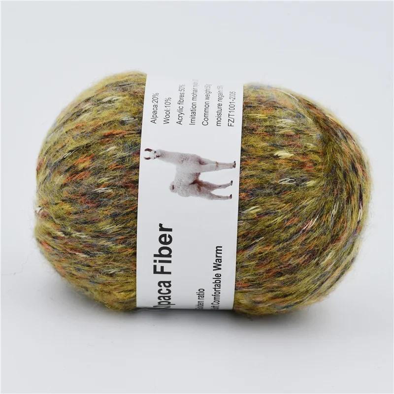 6 мотков акриловой пряжи для вязания крючком и спицами 300 г/10,58 унции Мягкие шерстяные клубки для амигуруми, DIY украшений, пледов, шарфов, товары для рукоделия для начинающих