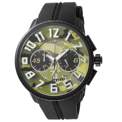 Повседневные часы Gulliver Round Camo Black TY046021-BK мужские [Товар]