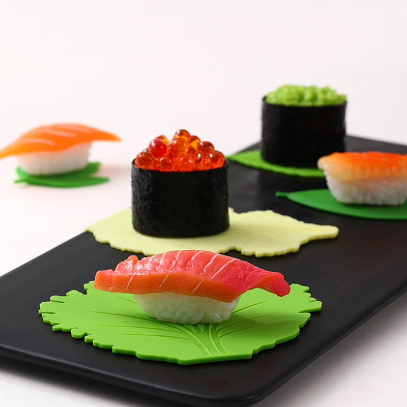 1 комплект листовых блюд Bento, чашек, разделителей для обеда, суши, рисовых шариков, ковриков, декоративных аксессуаров