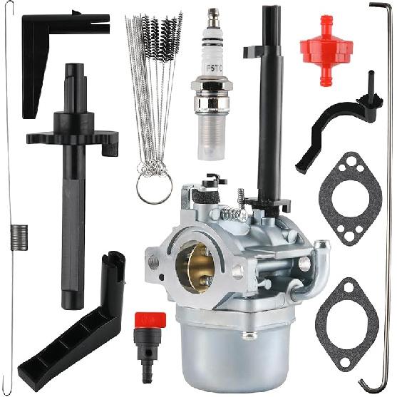 591378 Carburetor For B&S 5000 5550 6250 10HP Engine Generator Nikii 697978 796321 696132 695115 030430 695114 695330 695328 Fits Storm Responder
