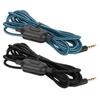 Gaming Headset Cable Woven Earphone Cord with Volume Control and Mute Switch for   Pro  Pr