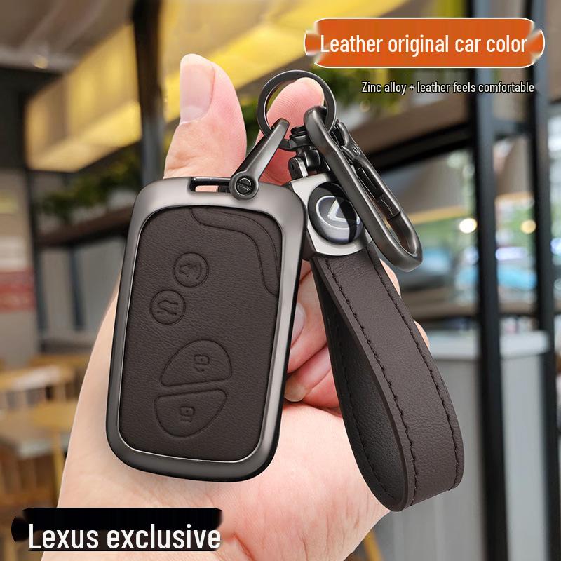 Compatible Key Case for Lexus: CT200H, RX270, RX350, GX400 – Car Shell Bag Buckle