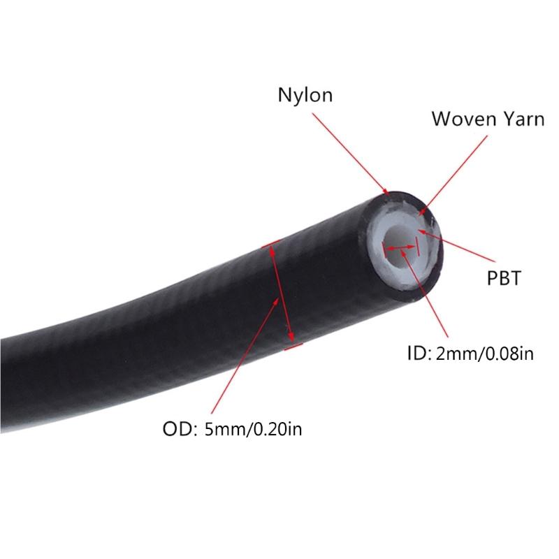 Комплекты тормозных шлангов и латунных соединительных вставок для велосипеда 3000 мм Велосипедные комплекты гидравлических дисковых тормозных шлангов для BH59 BH90 Avid