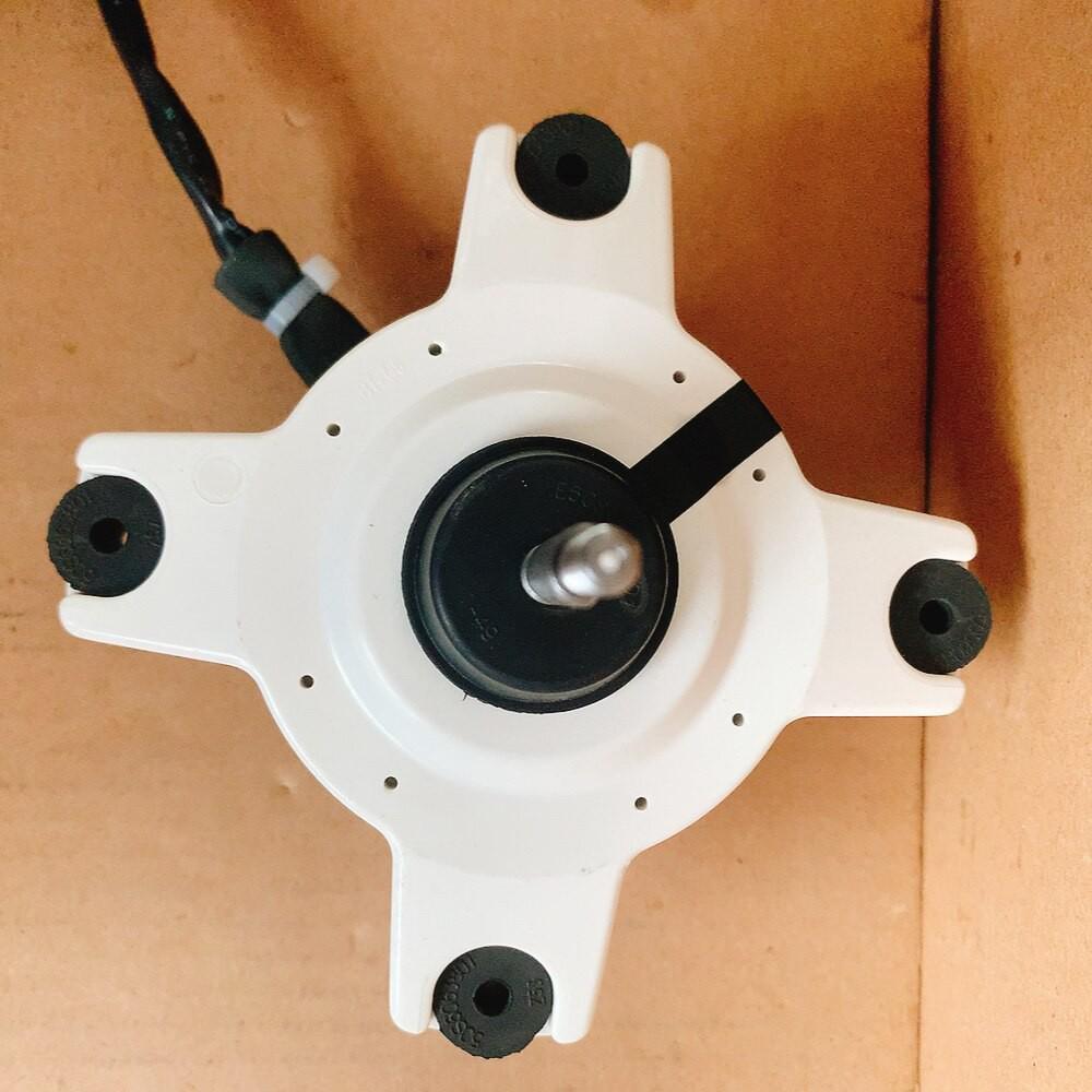 ZKFN-57-10-2L: Compatible 3-Wire DC Motor (57W, 10P) for Midea Air Conditioner Outdoor Fan