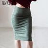 Women's Fashion Casual Solid Color Print Summer Spring Skirt