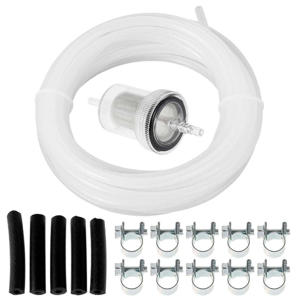 Fuel Tank Standpipe Kit Parking Heater Fuel Line Kit for Eberspacher/ Webasto Heater Diesel Heater Standpipe Fuel Hose Clip Kit