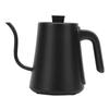 Чайник для пуровера 1200 Вт 1000 мл 5 уровней температуры Электрический чайник с гусиным носом для чая и кофе