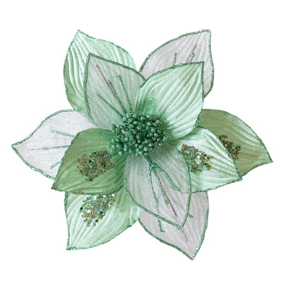 Легкое нанесение Дизайн Рождественские украшения Блестки Пайетки Цветы