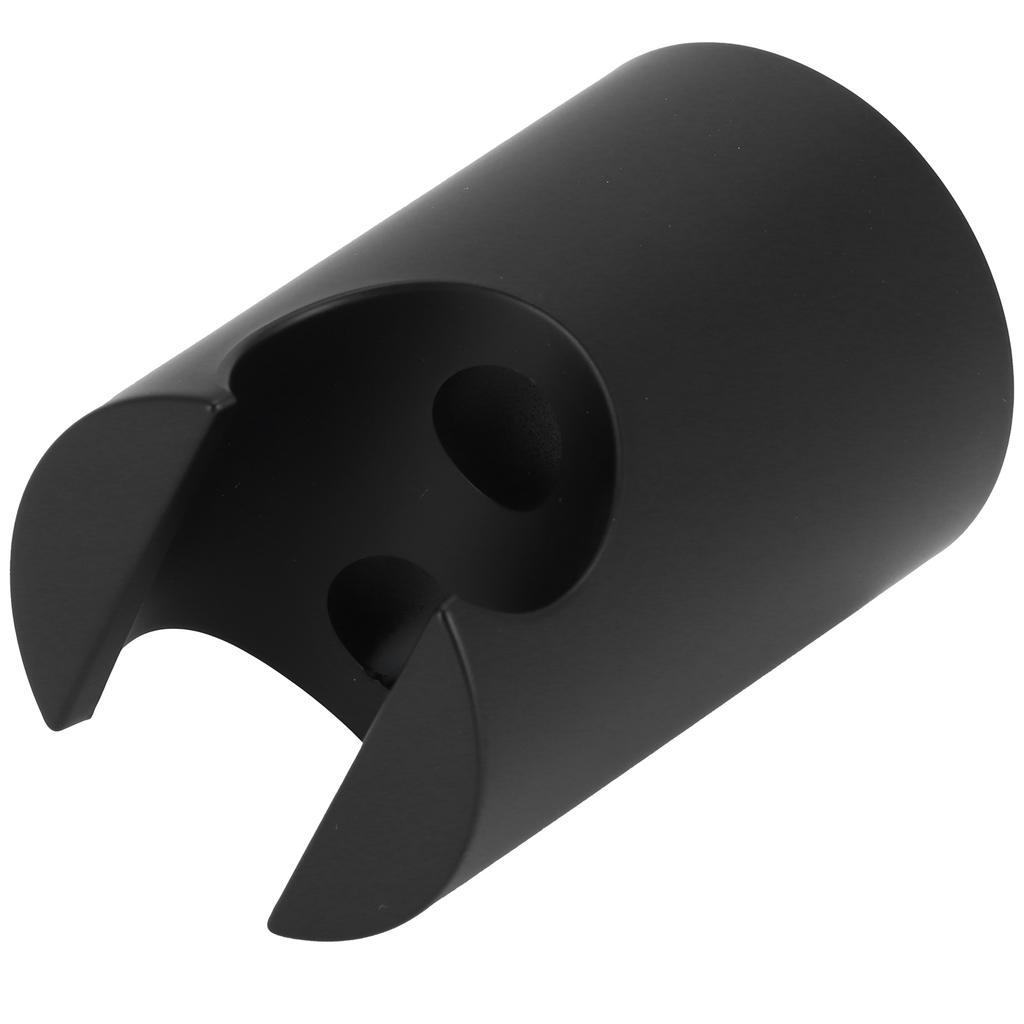 Держатель для душевой лейки Настенный Держатель для ручного душа для ванной комнаты Черный